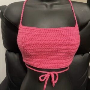 Crochet handmade top